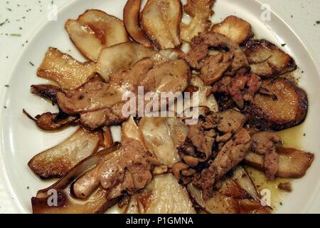 Logroño: restaurante / hotel 'Palacios'; (ex Tirachinas + El Museo); comedor. Stock Photo