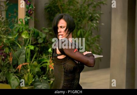 Original Film Title: AEON FLUX.  English Title: AEON FLUX.  Film Director: KARYN KUSAMA.  Year: 2005.  Stars: CHARLIZE THERON. Credit: PARAMOUNT PICTURES / BOLAND, JASIN / Album Stock Photo