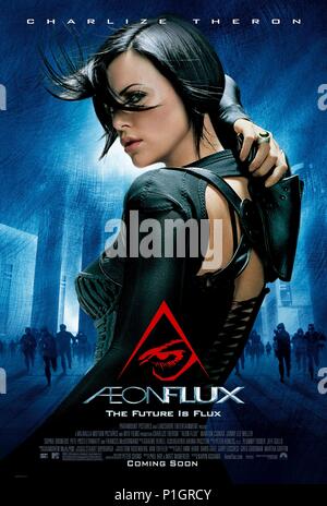 Original Film Title: AEON FLUX.  English Title: AEON FLUX.  Film Director: KARYN KUSAMA.  Year: 2005.  Stars: CHARLIZE THERON. Credit: PARAMOUNT PICTURES / Album Stock Photo