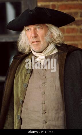 DONALD SUTHERLAND, PRIDE and PREJUDICE, 2005 Stock Photo - Alamy