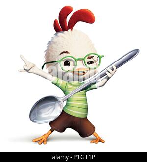 Original Film Title: CHICKEN LITTLE.  English Title: CHICKEN LITTLE.  Film Director: MARK DINDAL.  Year: 2005. Credit: WALT DISNEY PICTURES / Album Stock Photo