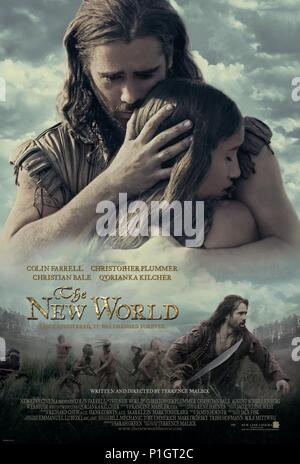 Original Film Title: NEW WORLD, THE.  English Title: NEW WORLD, THE.  Film Director: TERRENCE MALICK.  Year: 2005. Credit: NEW LINE CINEMA / Album Stock Photo