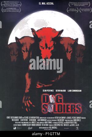 Original Film Title: DOG SOLDIERS.  English Title: DOG SOLDIERS.  Film Director: NEIL MARSHALL.  Year: 2002. Credit: THE NOEL GAY MOTION PICTURES COMPANY/KISMET ENTERTAINMENT / Album Stock Photo