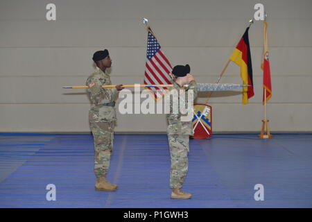 16th STB welcomes 569th Human Resources Company Leaders, Soldiers ...