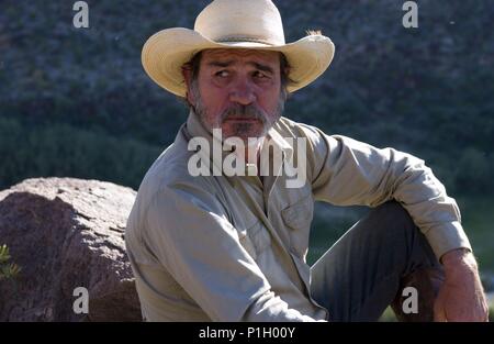 Original Film Title: THREE BURIALS OF MELQUIADES ESTRADA, THE.  English Title: THREE BURIALS OF MELQUIADES ESTRADA, THE.  Film Director: TOMMY LEE JONES.  Year: 2005.  Stars: TOMMY LEE JONES. Credit: SONY PICTURES CLASSICS / Album Stock Photo