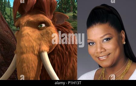 Original Film Title: ICE AGE: THE MELTDOWN.  English Title: ICE AGE: THE MELTDOWN.  Film Director: CARLOS SALDANHA.  Year: 2006.  Stars: QUEEN LATIFAH. Credit: 20TH CENTURY FOX / Album Stock Photo