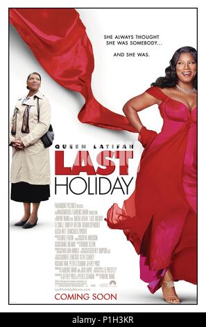 Original Film Title: LAST HOLIDAY.  English Title: LAST HOLIDAY.  Film Director: WAYNE WANG.  Year: 2006. Credit: PARAMOUNT PICTURES / Album Stock Photo