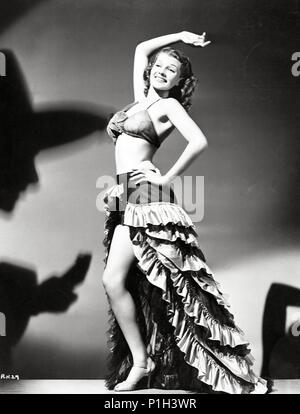 Rita Hayworth, Warner Bros. portrait by Scotty Welbourne