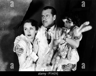 Original Film Title: BLACK MOON.  English Title: BLACK MOON.  Film Director: ROY WILLIAM NEILL.  Year: 1934.  Stars: JACK HOLT; FAY WRAY; CORA SUE COLLINS. Credit: COLUMBIA PICTURES / Album Stock Photo