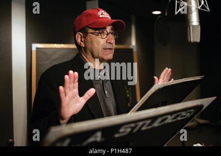 Original Film Title: CURIOUS GEORGE.  English Title: CURIOUS GEORGE.  Film Director: MATTHEW O'CALLAGHAN.  Year: 2006.  Stars: EUGENE LEVY. Credit: UNIVERSAL PICTURES / Album Stock Photo