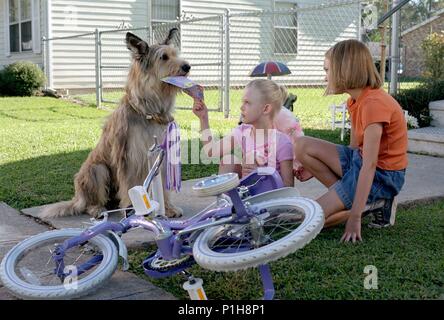 Original Film Title: BECAUSE OF WINN-DIXIE.  English Title: BECAUSE OF WINN-DIXIE.  Film Director: WAYNE WANG.  Year: 2005.  Stars: ANNASOPHIA ROBB; ELLE FANNING. Credit: 20TH CENTURY FOX / TENNER, SUZANNE / Album Stock Photo