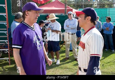 Original Film Title: THE BENCHWARMERS.  English Title: THE BENCHWARMERS.  Film Director: DENNIS DUGAN.  Year: 2006.  Stars: ROB SCHNEIDER; DENNIS DUGAN. Credit: COLUMBIA PICTURES / MICHAELS, DARREN / Album Stock Photo