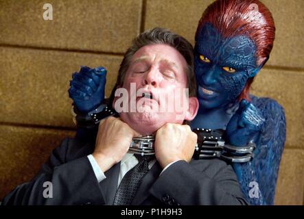 X-MEN: THE LAST STAND REBECCA ROMIJN Stock Photo - Alamy