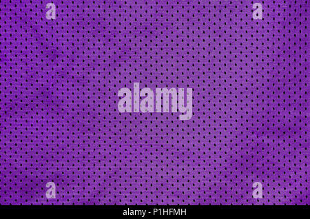 Sport Clothing Fabric Texture Background. Top View of Cloth Textile Surface. Colored Basketball Shirt with Text Space Stock Photo