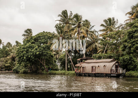 Alleppey Backwaters, Kerala, India Stock Photo - Alamy