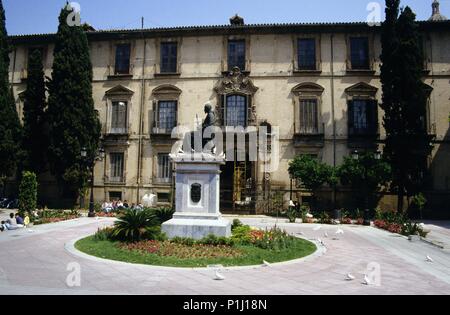 SPAIN - La Huerta de Murcia (district) - MURCIA. Murcia, Palacio Episcopal. Stock Photo