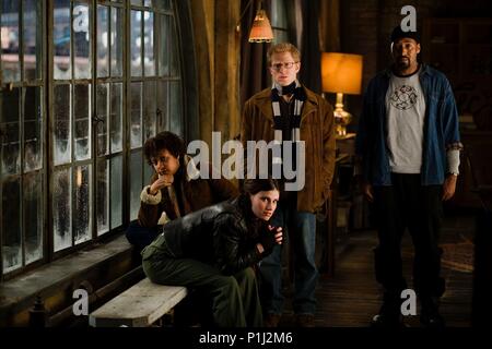 Tracie Thoms, Idina Menzel, Anthony Rapp & Jesse L. Martin Film: Rent ...