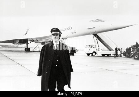 Original Film Title: THE CONCORDE: AIRPORT '79.  English Title: THE CONCORDE: AIRPORT '79.  Film Director: DAVID LOWELL RICH.  Year: 1979.  Stars: ALAIN DELON. Credit: UNIVERSAL PICTURES / Album Stock Photo
