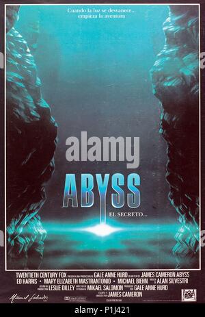 The Abyss 英語版 The Abyss Special Edition Movie Poster 13