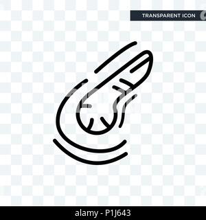 Pancreas vector icon isolated on transparent background, Pancreas logo concept Stock Vector