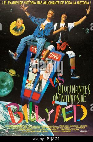 Original Film Title: BILL AND TED'S EXCELLENT ADVENTURE.  English Title: BILL AND TED'S EXCELLENT ADVENTURE.  Film Director: STEPHEN HEREK.  Year: 1989. Credit: ORION PICTURES / Album Stock Photo