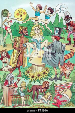 写真集　 ALICE in Wonderland Amazing Shots of TIM BURTON'S ALICE IN WONDERLAND - YouTube