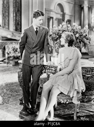 Original Film Title: THE VAGABOND LOVER.  English Title: THE VAGABOND LOVER.  Film Director: MARSHALL NEILAN.  Year: 1929.  Stars: RUDY VALLEE; SALLY BLANE. Credit: RKO RADIO PICTURES / Album Stock Photo