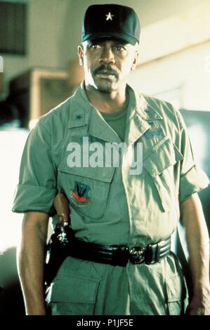 Original Film Title: IRON EAGLE II.  English Title: IRON EAGLE II.  Film Director: SIDNEY J. FURIE.  Year: 1988.  Stars: LOUIS GOSSETT JR. Credit: ALLIENCE ENTERTAINMENT / Album Stock Photo