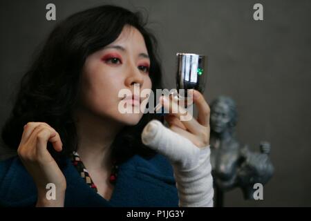 Original Film Title: CHINJEOLHAN GEUMJASSI.  English Title: SYMPATHY FOR LADY VENGEANCE.  Film Director: PARK CHAN-WOOK.  Year: 2005.  Stars: LEE YOUNG. Credit: MOHO FILMS / Album Stock Photo