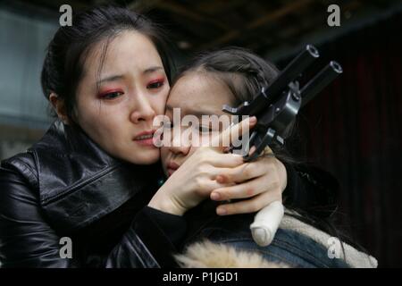 Original Film Title: CHINJEOLHAN GEUMJASSI.  English Title: SYMPATHY FOR LADY VENGEANCE.  Film Director: PARK CHAN-WOOK.  Year: 2005.  Stars: LEE YOUNG; YEA-YOUNG KWON. Credit: MOHO FILMS / Album Stock Photo