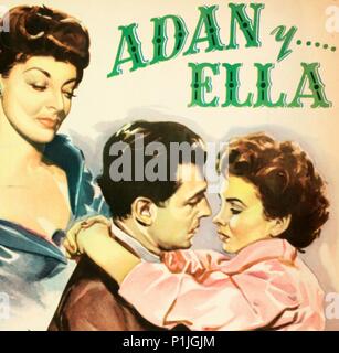 Original Film Title: ADAM AND EVELYNE.  English Title: ADAM AND EVALYN.  Film Director: HAROLD FRENCH.  Year: 1949. Credit: ARTHUR BANCK / Album Stock Photo