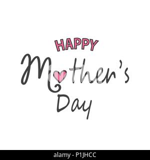 Happy Mother's Day card Stock Vector