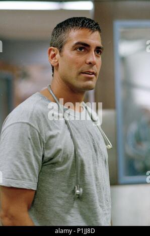 Original Film Title: ER-TV.  English Title: ER-TV.  Year: 1994.  Stars: GEORGE CLOONEY. Credit: WARNER BROS TV/AMBLIN TV / Album Stock Photo