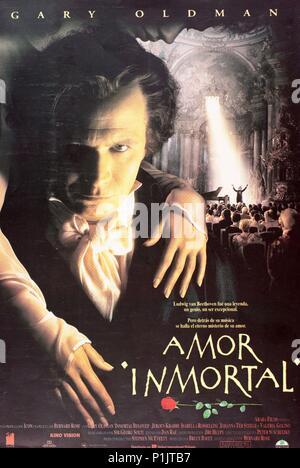 Original Film Title: IMMORTAL BELOVED.  English Title: IMMORTAL BELOVED.  Film Director: BERNARD ROSE.  Year: 1994. Credit: COLUMBIA PICTURES / Album Stock Photo