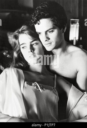 Original Film Title: ENDLESS LOVE.  English Title: ENDLESS LOVE.  Film Director: FRANCO ZEFFIRELLI.  Year: 1981.  Stars: BROOKE SHIELDS; MARTIN HEWITT. Credit: UNIVERSAL PICTURES / Album Stock Photo