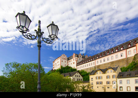 Federal Republic of Germany, Hesse, Weilburg on the Lahn, Castle (no PR, only editorially), Bundesrepublik Deutschland, Hessen, Weilburg an der Lahn,  Stock Photo