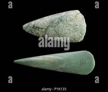 Neolithic Stone Axe. Artist: Unknown Stock Photo - Alamy