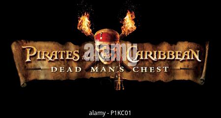 Original Film Title: PIRATES OF THE CARIBBEAN: DEAD MAN'S CHEST.  English Title: PIRATES OF THE CARIBBEAN: DEAD MAN'S CHEST.  Film Director: GORE VERBINSKI.  Year: 2006. Credit: DISNEY ENTERPRISES / Album Stock Photo