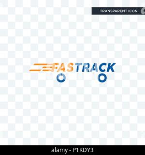 Fastrack icon vector vectors hi-res stock photography and images
