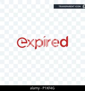 expi vector icon isolated on transparent background, expi logo concept Stock Vector