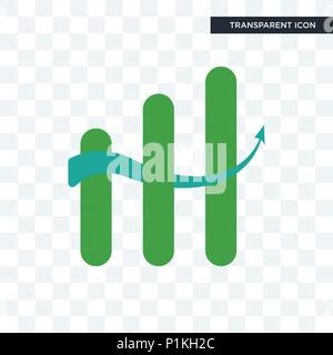 continuous improvement vector icon isolated on transparent background, continuous improvement logo concept Stock Vector
