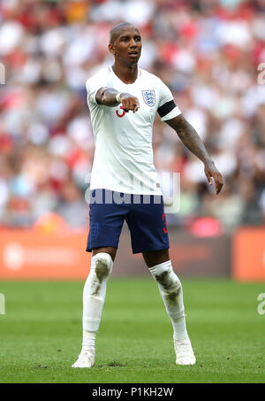 Ashley Young, England Stock Photo - Alamy