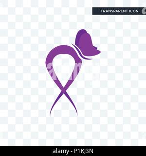 lupus vector icon isolated on transparent background, lupus logo concept Stock Vector