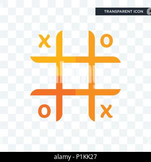 Tic tac toe glow Stock Vector Images - Alamy