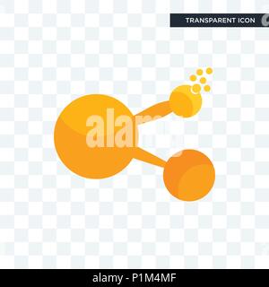 bitconnect vector icon isolated on transparent background, bitconnect logo concept Stock Vector