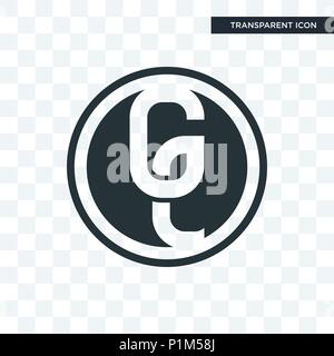 Letter eg or ge logo vector logo design Stock Vector Art & Illustration