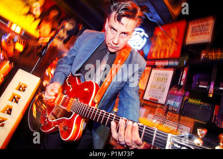 Chris Casello, Robert's Western World - Honky Tonk Bar, Nashville, Tennessee, USA Stock Photo