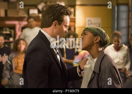 Original Film Title: THE RON CLARK STORY.  English Title: THE RON CLARK STORY.  Film Director: RANDA HAINES.  Year: 2006.  Stars: MATTHEW PERRY. Credit: TURNER NETWORK TELEVISION (TNT) / THIJS, JAN / Album Stock Photo