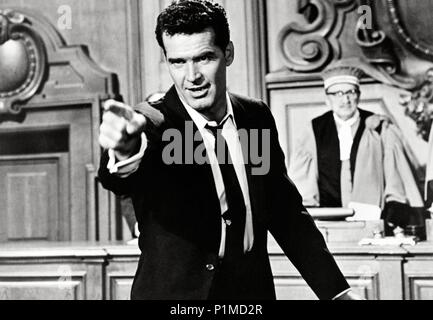 Original Film Title: THE ART OF LOVE.  English Title: THE ART OF LOVE.  Film Director: NORMAN JEWISON.  Year: 1965.  Stars: JAMES GARNER. Credit: UNIVERSAL PICTURES / Album Stock Photo