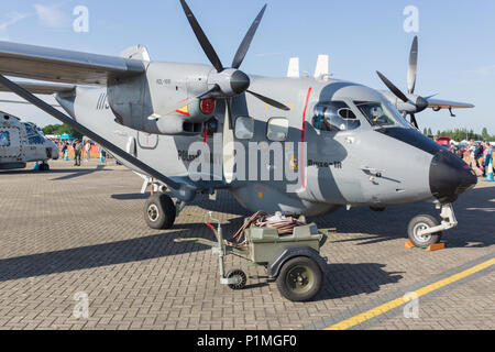 PZL10S Bryza Polish Navy reconnaissance aircraft based on the M28 Skytruck and produced by PZL Mielec Stock Photo